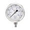 Pic Gauges 4 in Dial, 1/4 in NPT Male Lower Location, Stainless Steel Case Material PRO-301L-404N-01 - alternate 1